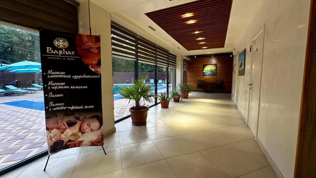 Barhat Hotel & Spa Taraz Exteriér fotografie