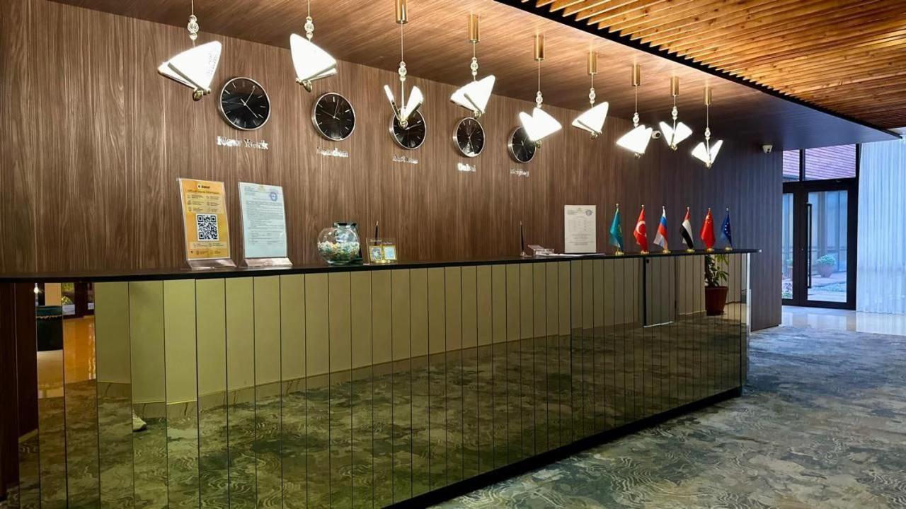 Barhat Hotel & Spa Taraz Exteriér fotografie