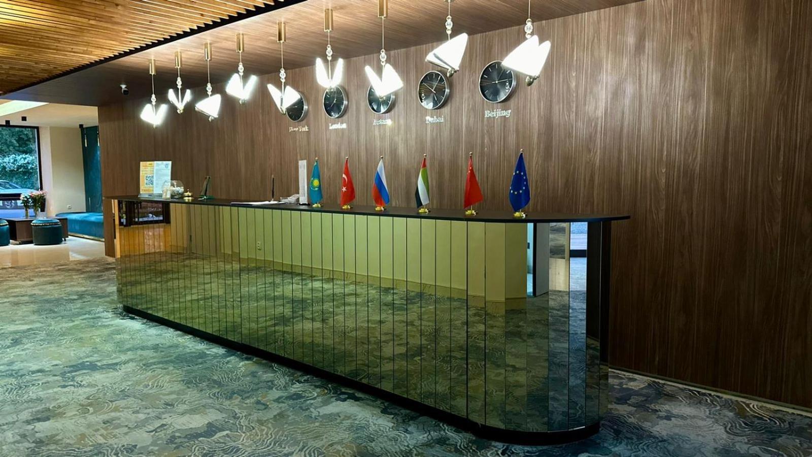 Barhat Hotel & Spa Taraz Exteriér fotografie