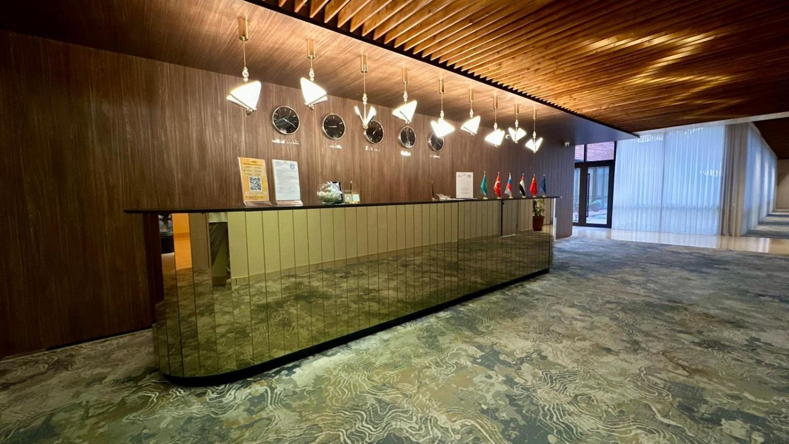 Barhat Hotel & Spa Taraz Exteriér fotografie