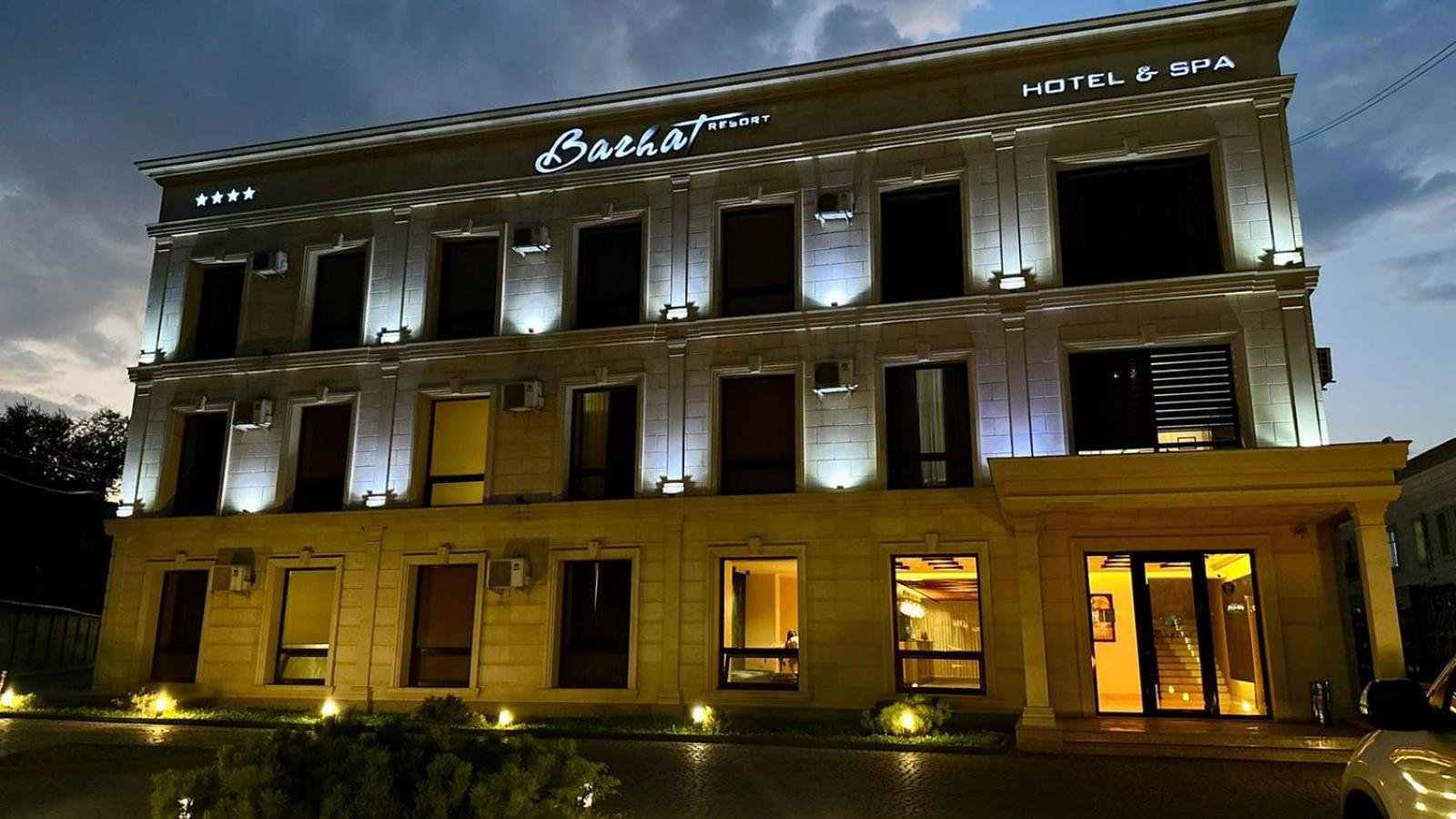 Barhat Hotel & Spa Taraz Exteriér fotografie